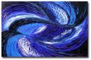 Abstract Art | 'Mystic Whirl' - 24x36 inches