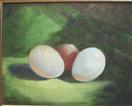 Three Eggs  A Still Life by Barbara Haviland