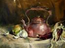 'Autumn Still Life'  oil on canvas 12 x 16