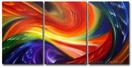 'SYNTHESIS OF LIGHT'    | Abstract Painting by AJ LaGasse