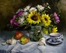 'Bits from the Kitchen' oil on canvas, 16 x 20