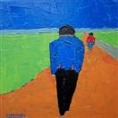 'Following' -A New Painting by David Edwards