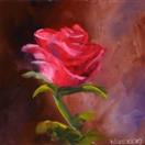 'By Any Other Name', Triptych - Rose #1 Painting - Daily Painters Blog - Original Oil and Acrylic Ar
