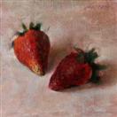 Strawberries and an Interview