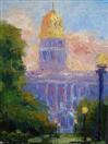 Misty Morning at the Capitol