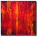 'Majestic' | Abstract Art Oil Painting - 36x36 inches