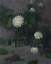 Still Life with White Flowers