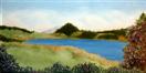 Daily Painters Blog - Untitled Landscape Oil Painting - A Painting a Day by Northern California Arti
