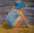 Little Girl on the Beach