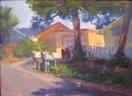 Plein air painting by BECKY JOY