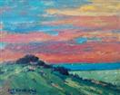 Hurry Home - acrylic painting by David Edwards