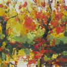 Pond Reflection, Nisqually Flats