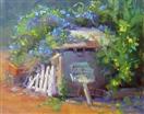Sky #14 & #15 daily paintings by BECKY JOY