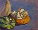 Original Still Life of Winter Squash by Cheryl Ratcliff