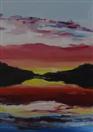 Raspberry Sunset