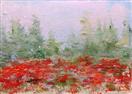 'Another Meadow' by Karla Nolan, oil painting on linen