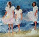 Girls On The Beach