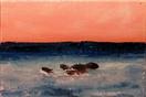 'Newport Rocks!' by Karla Nolan, palette knife oil painting