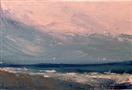 'Rhode Island Surf' by Karla Nolan, palette knife oil painting on linen panel