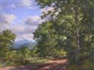 Looking to the North, Middletown Springs, Vermont, oil on canvas 18 x 24