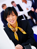 Satisfied Customer- Testimonial, asian woman